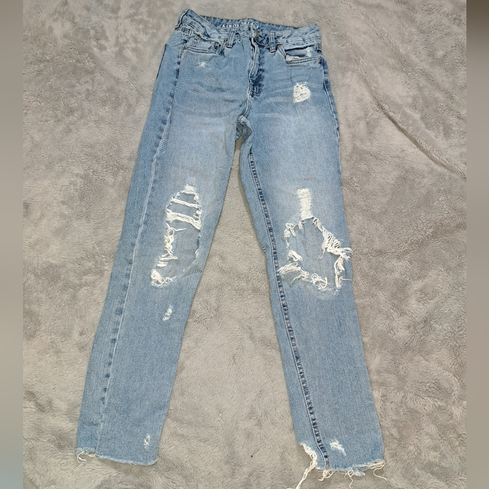 0 Aeropostale Mom Jean CS